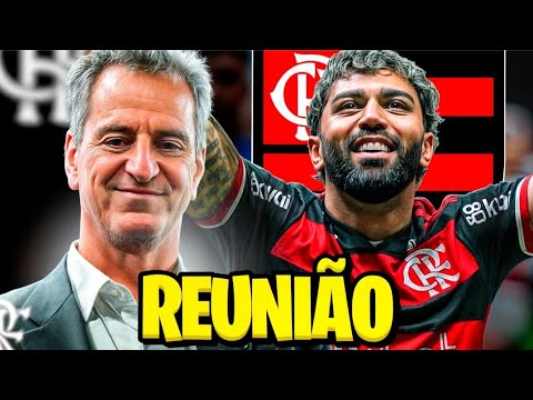 Urgente! Gabigol ainda pode ficar no Flamengo!