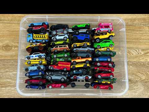 Unboxing 200 Hot Wheels and Matchbox toy cars - full video!