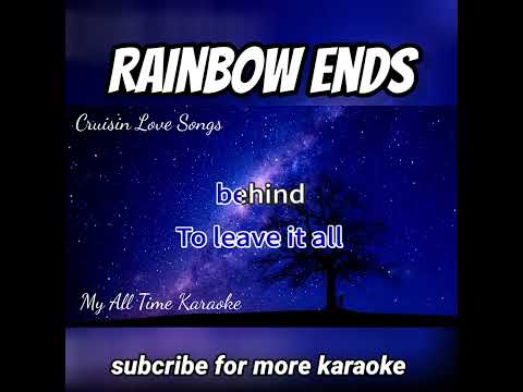 Rainbow End karaoke shorts #shorts #karaoke