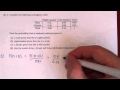 Probability of Handedness and Gender