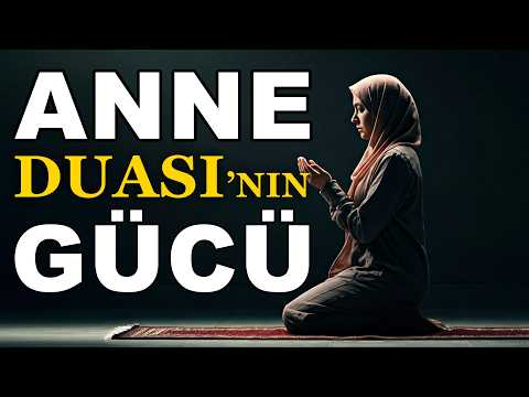 AĞLATAN İBRETLİK DUA'NIN GÜCÜ HİKAYESİ - GÖZYAŞLARINIZI TUTAMAYACAKSINIZ