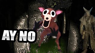 no vayan al BOSQUE DE NOCHE 💀 en Roblox 99 NOCHES EN EL BOSQUE 🌳