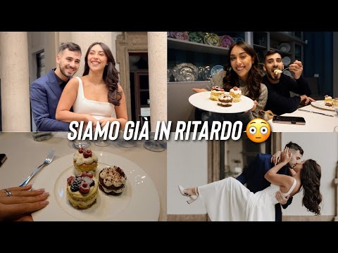 SIAMO GIÀ IN RITARDO 😳 SCELTA CATERING, FIORI E SHOOTING DI FIDANZAMENTO! vlog