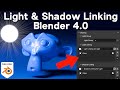 Mastering Light and Shadow Linking in Blender 4.0