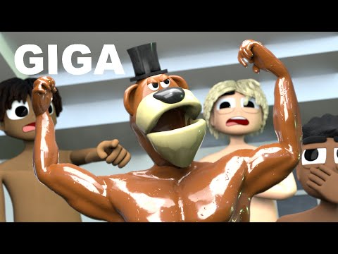 The Rise Of GIGA-Fazbear (And More Freddy Fazbear Animations By Agbaps)