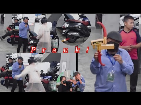 AMC  Duty angin Reubena kan Prank🔥 A Scooty kan lo chep💥 Pa leh fapa kanin 'Pu' mawlh mawlh mai😛