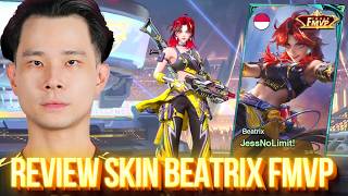 Review Skin Terbaru Beatrix M6 Final MVP ONIC PH - Mobile Legends