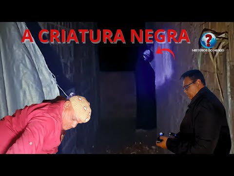 O que seria aquela criatura na casa da Bruxa Nedina?