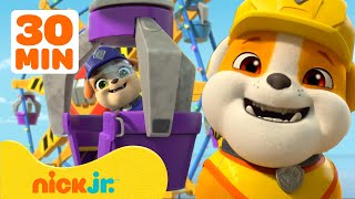 Rubble | Montanha-russa e brinquedos radicais com Rubble! | 30 minutos | Nick Jr. em Português