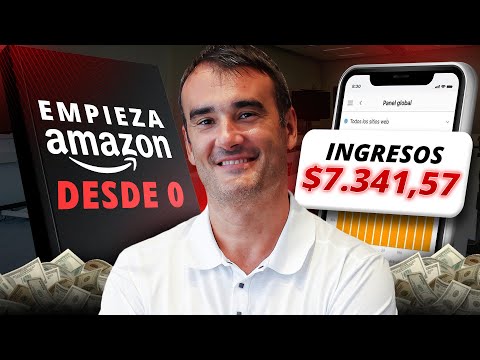 Así Empezaría a Vender en Amazon FBA Desde 0