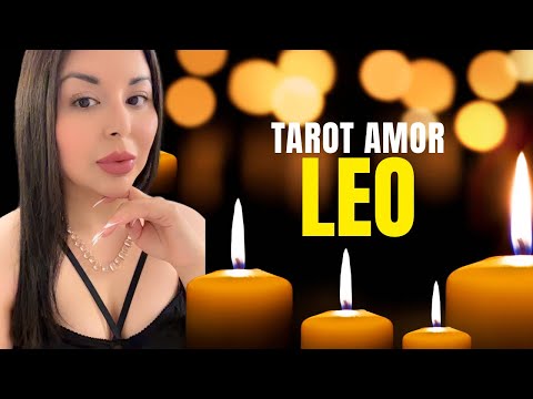 Leo ♌️ Vale la pena luchar por esta persona? 😳 Eres su amor o su juego? 😔 Tarot amor
