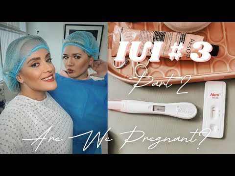 Baby Journey Update: IUI no.3 PART 2 | Are We Pregnant?...