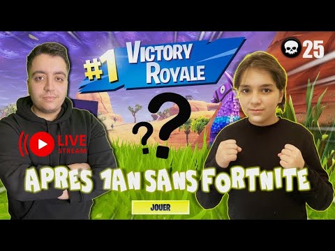 FORTNITE ENFIN LE RETOUR DU CHAPITRE 1 !!