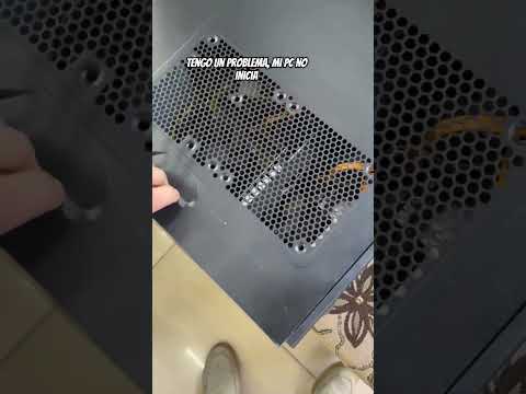 jajaja el SSD conectado a la fuente