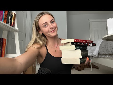 ASMR | Reading Wrap up | Whisper Reviewing All the Books I’ve Been Reading Recently