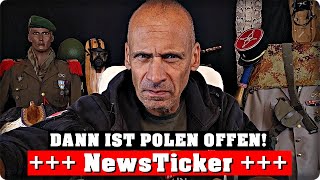 Dann ist Polen offen!!! - DER THOMAS GAST NEWSTICKER!