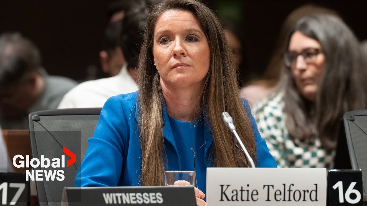 Trudeau’s Chief of Staff Katie Telford Faces Questions on Chinese Election Interference