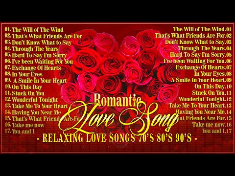 Best Beautiful Love Songs Of 70's 80's 90's 💕 Best Romantic Love Songs About Falling In Love