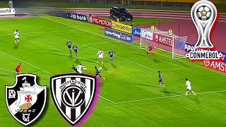 Vasco da Gama vs Independiente del Valle Copa Sudamericana 2025 EN VIVO