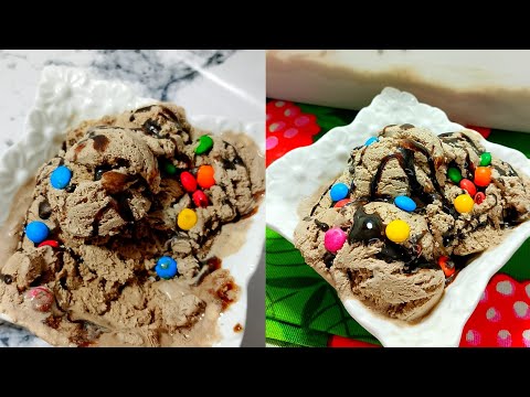 أسهل ايس كريم ممكن توجديه لعائلتك