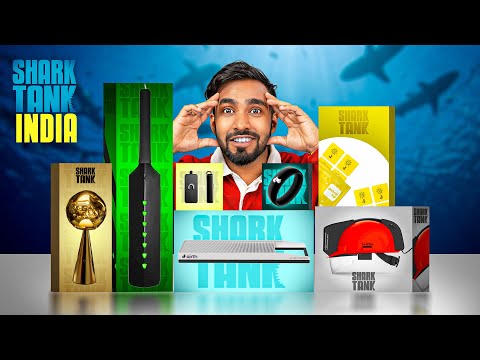 I TRIED 7 COOL GADGETS FROM SHARK TANK