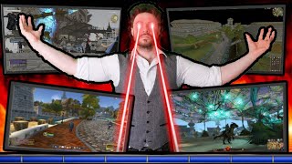 I became the most EFFICIENT MMO player