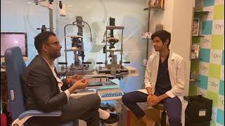 Shocking Revelations by an eye doctor !! In Conversation with Ojas eye care ☀️😀