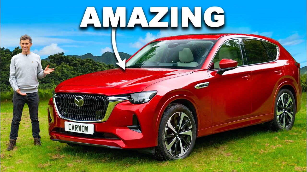 Mazda CX-60 review: Better than the Germans!