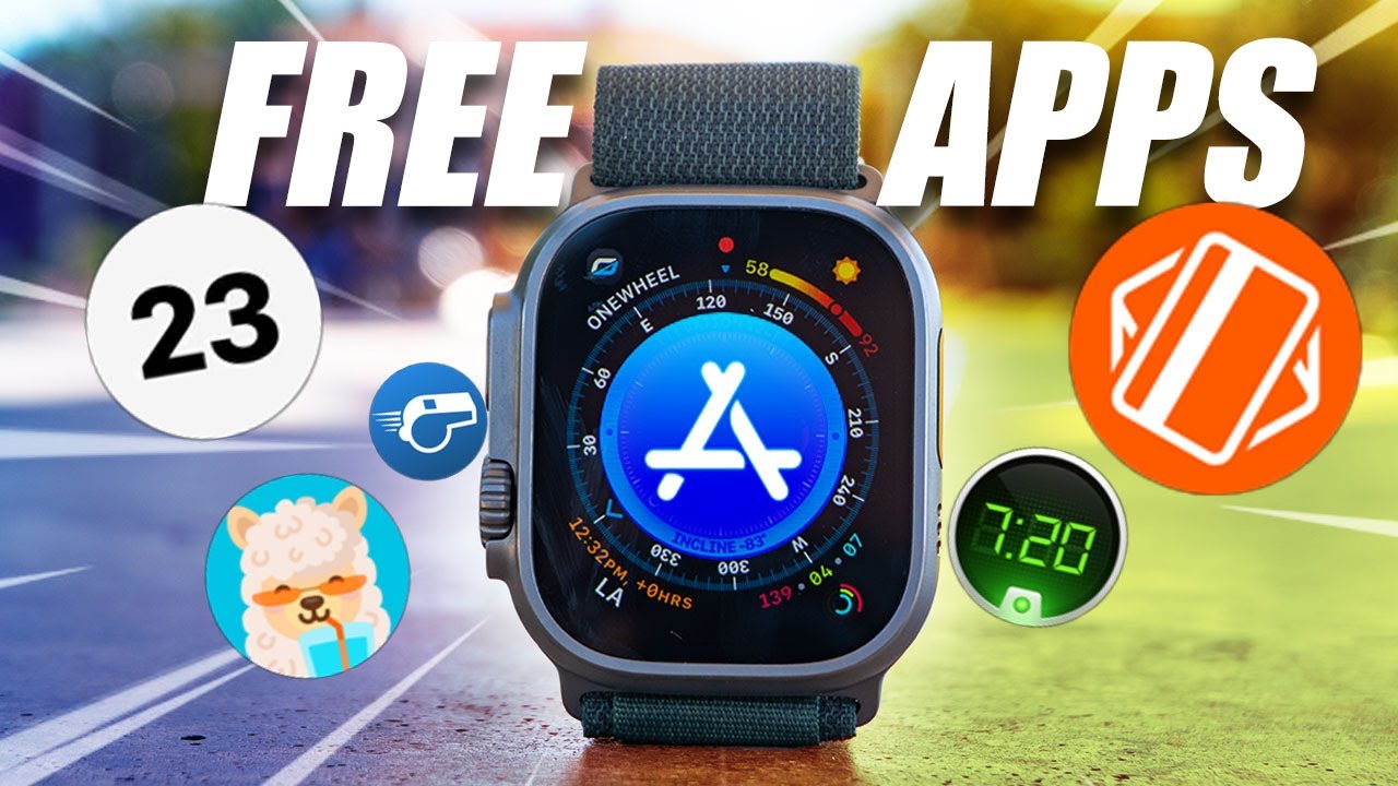 Apple Watch Best Free and Useful Apps This Year!