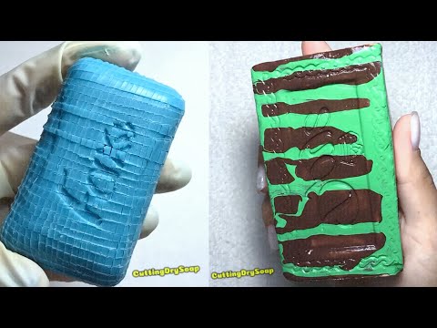 Relaxing Soap Carving - Relaxing and Fun videos - ASMR