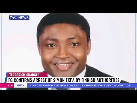 FG Confirms Arrest Of Simon Ekpa By Finnish Authorities