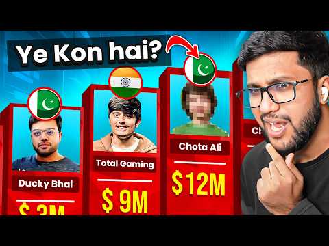 Indian Youtubers VS Pakistani Youtubers (Who is Rich?)