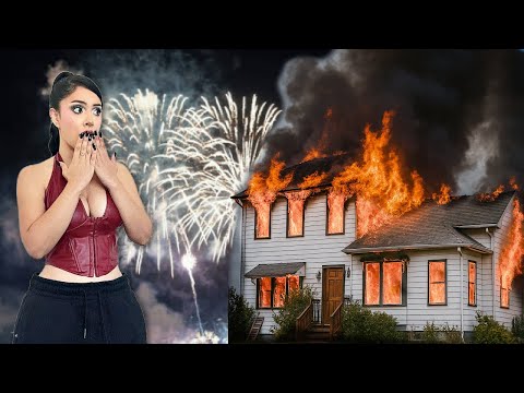 THIS HAPPENED TO OUR HOUSE ON 4TH OF JULY