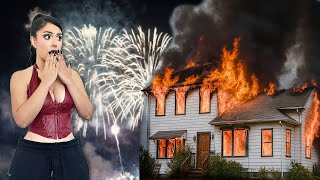 THIS HAPPENED TO OUR HOUSE ON 4TH OF JULY