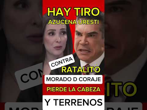 AZUCENA URESTI, CONTRA, ALITO MORENO(FURIOOSOOO)