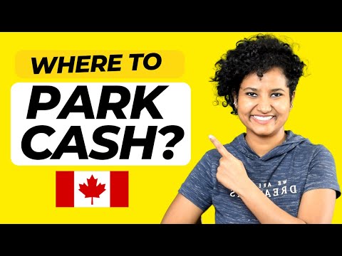 Where to PARK CASH in 2025? | For Beginners | Canada