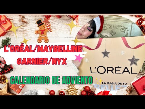 ✨CALENDARIO DE ADVIENTO✨ EL MÁS GRANDE QUE HE RECIBIDO😱🎁