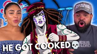 THE TERRORIST | Jojo's Bizarre Adventure Steel Ball Run Episode 5 Reaction