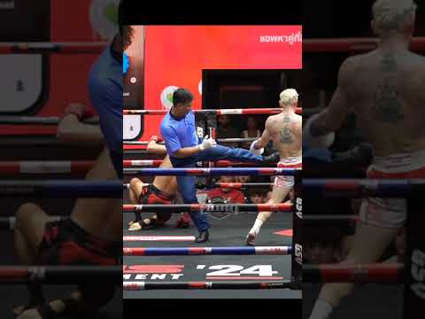 Muay Thai Catch and Throw Rajadamnern Stadium