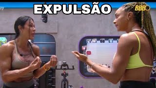 EXPULSÃO agora,GRACYANNE acerta TAPA NA CARA de ALINE PRODUÇÃO chama ao CONFESSIONÁRIO imediatamente
