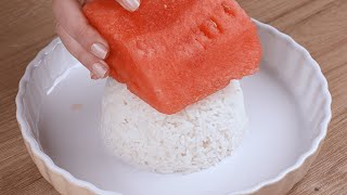 Como não aprendi isso antes! Todo mundo está fazendo arroz assim depois de ver essa ideia genial