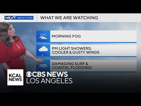 Marina Jurica’s 5 a.m. forecast | NEXT Weather