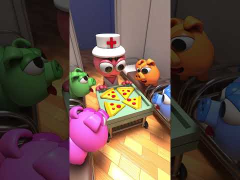 Sprunki Doctor (Pets VS Pizza Trick)