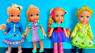 Elsa and Anna toddlers best adventures