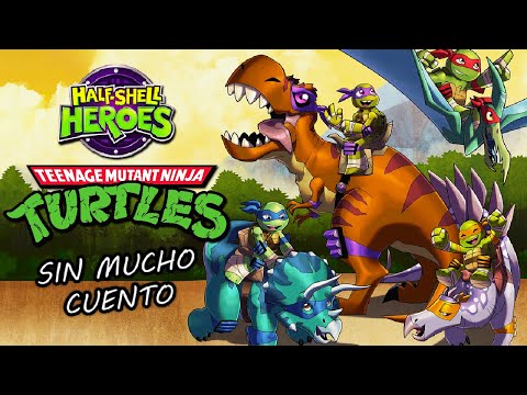 TORTUGAS NINJA HÉROES DEL PASADO | RESUMEN EN 8 MINUTOS