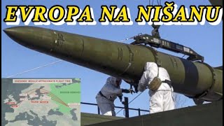 RUSI POČELI DA RASPOREDJUJU OREŠNIKE! - EVROPA SPREMA HITNU EVAKUACIJU!: Stižu za osam minuta!