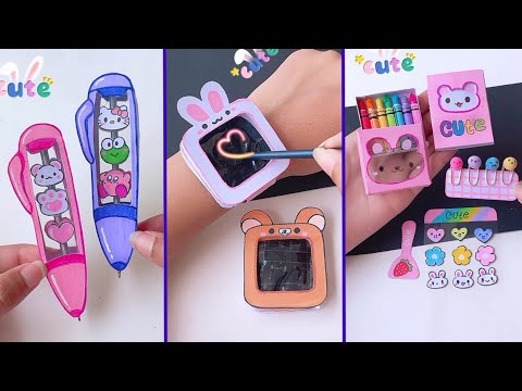 Paper craft / Easy to make/ how to make/ miniature craft/ school project / Tonni art and craft