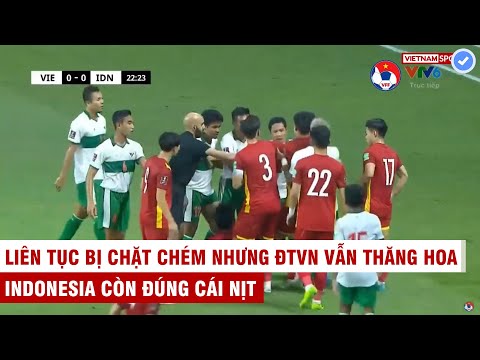Indonesia liên tục bỏ bóng đá người và cái kết đầy nhục nhã trước những chiến binh sao vàng