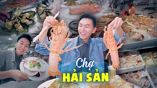 "Ăn sập" Hongkong: CHỢ HẢI SẢN địa phương toàn tôm hùm cua ghẹ |Du lịch ẩm thực HongKong #3