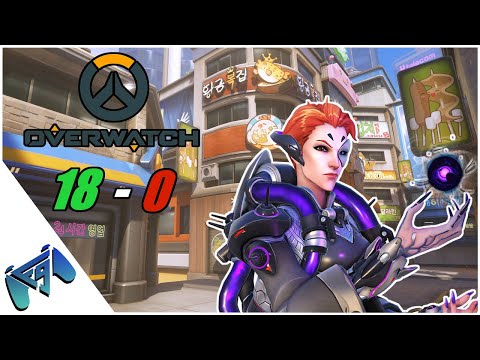 Overwatch 2 | Season 12 | Moira 18-0